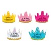 LED Crown Headband (Non-Woven Fabric) Yellow 3ea