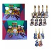 CASTILLO DIDÁCTICO Kit Con 13 Instrumentos Musical De Percusión Con