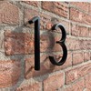 Address Numbers for House,5 Inches Floating House Numbers for Outside,