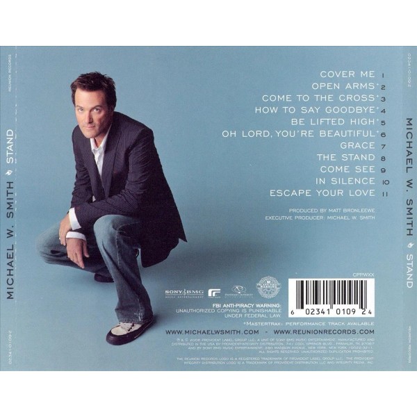 MICHAEL W. SMITH STAND NEW CD