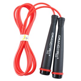 김수열줄넘기 그랑프리 스피드 J-303 Kim Soo-yeol Jump Rope Grand Prix Speed J-303, 스카이 × ONE SIZE(손잡이 14cm x 줄 두께 4mm) × 1개