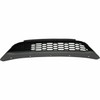 New Front Bumper Grille Textured Without Collision Warning For 2016-2017