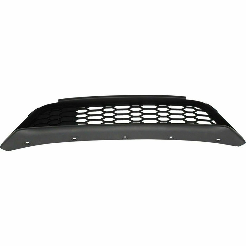 New Front Bumper Grille Textured Without Collision Warning For 2016-2017