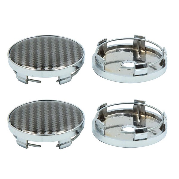 sourcing map Pack of 4 Clips, 60 mm Diameter, Wheel