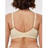 WingsLove Women's Full Coverage Plus Size Everyday Bra Minimizer Wireless