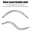 OWLMATE Set of 2 Magnetic Bit Holders, Angle Attachment Set