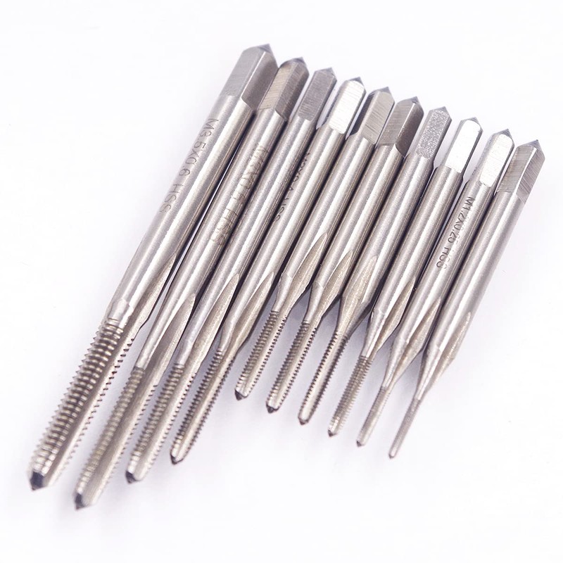 Wolfride Micro Tap Drill Bit Set Metric Thread Tap Drill