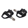 Clipless Pedals 9/16 Inch Molybdenum Steel Axle Bearing Adjustable Tension