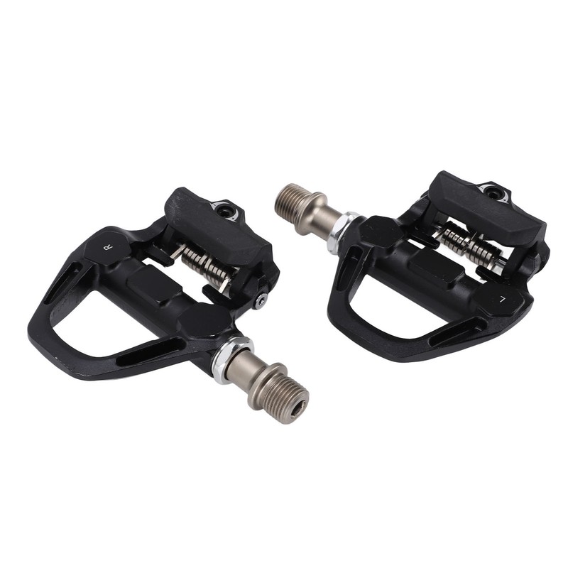 Clipless Pedals 9/16 Inch Molybdenum Steel Axle Bearing Adjustable Tension