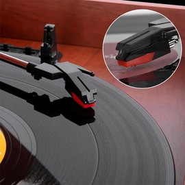 4 Pack Turntable Needles, Universal Replacement Needles for Crosley, Ion, Jensen, Bush and TEAC Turntable