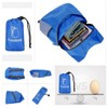 15L Ultralight Foldable Backpack, Small Lightweight Packable Hiking Rucksack, Water