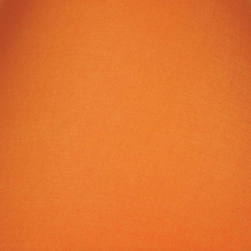 Oaks Lighting Cotton Drum Shade, 14-inch, Fabric, Satsuma/Orange