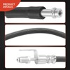 A-Premium Front Driver or Passenger Brake Hydraulic Hose Compatible with