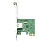 Lemspum Tarjeta de red Ethernet convergente PCIe x1 de 1,25