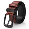 maikun Men's Belt, Casual, Large Size, Men's Belt, Casual Belt,
