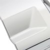 WFLNHB Chrome Front Bumper Skid Plate Panel 1 PCS Replacement