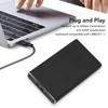 MSATA to USB 3.0 Enclosure, 6Gbps UASP Auto Sleep Aluminium