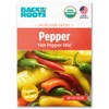 Seed Packet - Pepper 'Hot Pepper Mix' 140mg