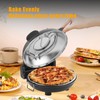 12 Inch Indoor Pizza Oven Countertop,Pizza Maker Portable