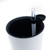 CENPEK Creative Plastic Self Watering Planter Pot With Wooden Tripod