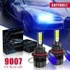 AQJ Pair 2-sides 9007 LED Headlight Bulbs Kit 8K Ice