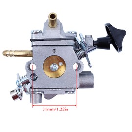 Atunee BR600 Carburetor for Stihl BR500 BR550 BR700 Backpack Leaf Blower with Air Fuel Filter Replace for Zama C1Q-S183 42821200606 42821200608 42821200607