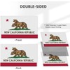 New California Republic Flag 3x5 Ft NCR Flags Double Sided