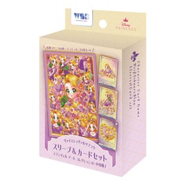Weiss Schwarzblau Sleeve & Card Set Rapunzel Art Collection by Shoko Nakagawa