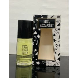 Alyssa Ashley Musk By Alissa Ashley Spray Mist 1.5 Fl Oz / 45 ml, As Pictured.
