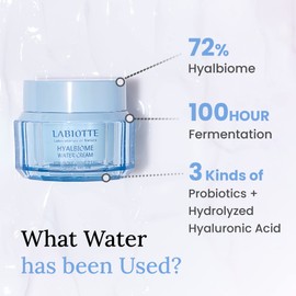 labiotte hyalbiome water cream