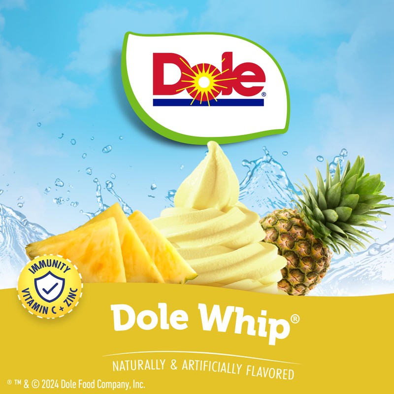 Dole Pineapple Whip Liquid Water Enhancer - Sugar Free &