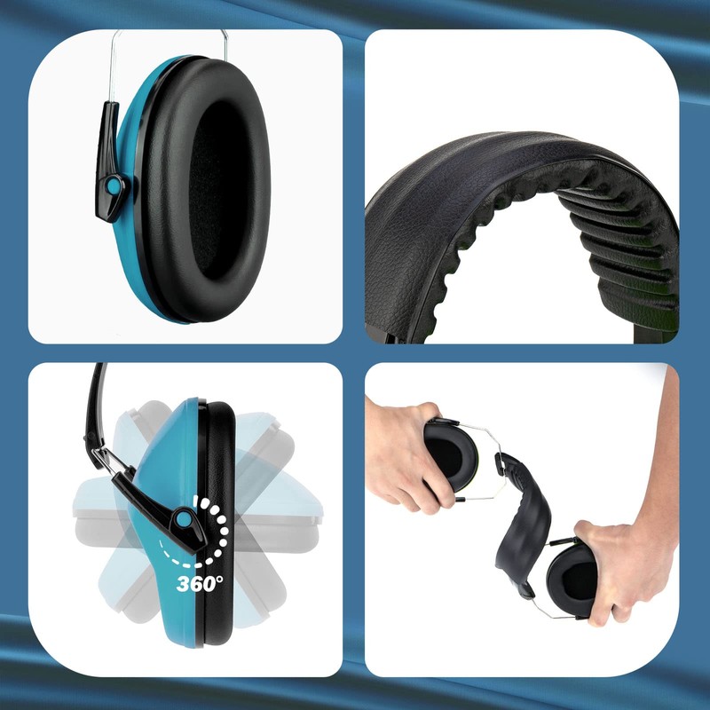 Kriogor Kids Ear Defenders, Noise Cancelling Headphones Autism Passive Sound-blocking