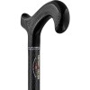 Royal RC Canes Triple Wound Carbon Fiber Black Derby Walking