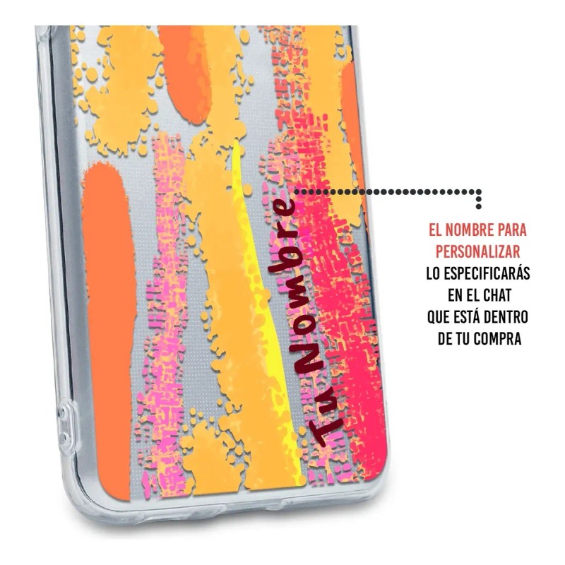 Funda Para Honor Para Mujer Pintura Manchas Con Tu Nombre