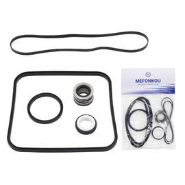 SP1600 O-Ring Rebuild Pool Kit for Hayward SPX1600TRA SP1600Z2 SPX1600R SPX1600S SPX1600T Super Pump PS-201 Shaft Seal