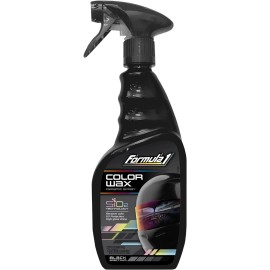 Formula 1 Color Wax Ceramic Spray Spectrum 23 fl oz SiO2 Technology NEW - Black