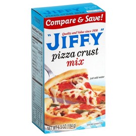 Jiffy PIZZA CRUST Mix 6.5oz (12 pack)