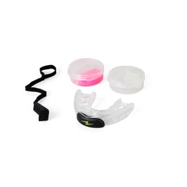 Zone Mouthguard ZAAPN001A Impact EVA and PVS Athletic Mouthguard, No Flavor (Adult, Electric Pink Putty)