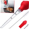 ABOOFAN 1 Set Turkey baster Seasoning Tubes drip Oil Seasoning