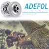 Adefol Sprocket Clutch Drum 3/8" 7T Needle Bearing Kit for