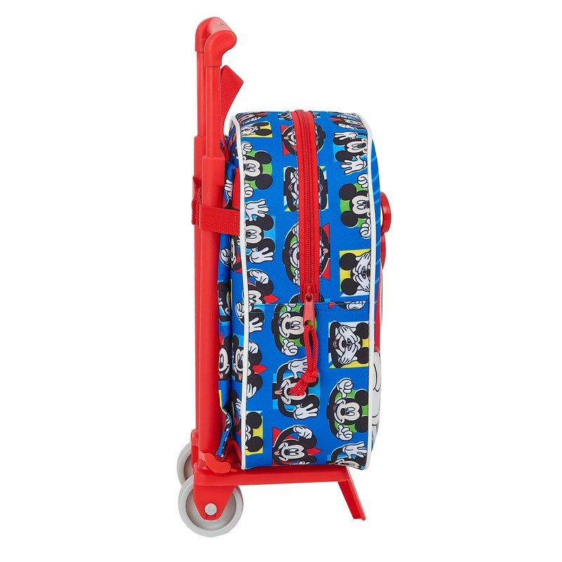 safta Unisex Children's Nursery Backpack with Trolley M280 Nylon, blue
