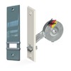 markiso® Roller Shutter Belt Winder Flush-Mounted Colour Grey Roller Shutter