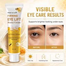 Honey Eye Cream for Daily Care – Lightweight Under-Eye Serum for Dark Circle & Firming Appearance