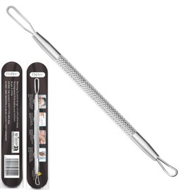 Blackhead Remover Tool, Black Head Remover for Face & Nose Skincare- Pore Remover Blackheads Scraper, Spot Popper Tool, Comedone Extractor, Pimple Popper, Spot Squeezer Tool, Milia Whitehead Picker