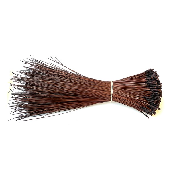 Kulay 14-16 inches Florida Long-Leaf Dyed Pine Needles for Basket