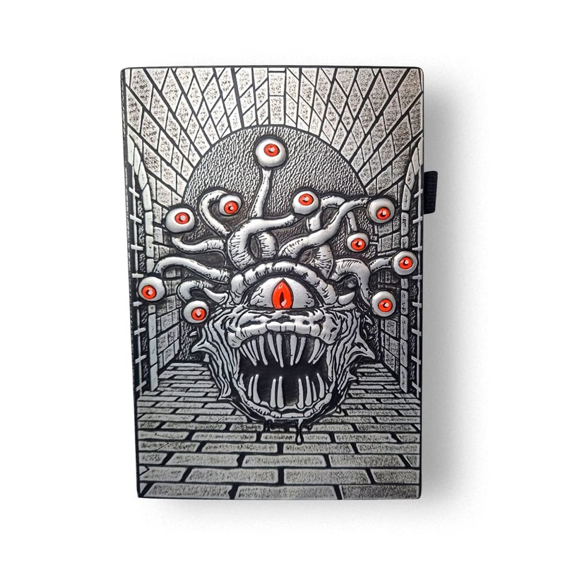 Power Beast Dungeon Beholder Notebook, Compendium, Dungeons and Dragons Book,
