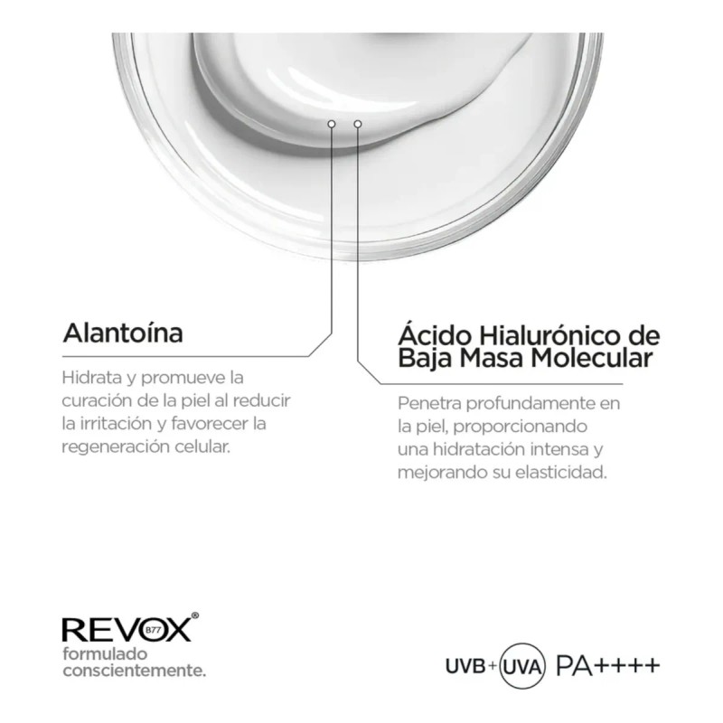 Revox B77 Just Protector Solar Diario Fps50 Vitamina 30ml