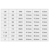 304 Stainless Steel Valve 2‑Way High Pressure Needle Flow Control