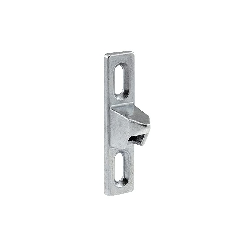 Prime-Line MP2082 Sliding Door 1/2 In. Wide Keeper with Chrome