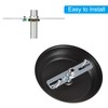 PATIKIL 4" Light Crossbar Kit, 4 Set Universal Light Fixture